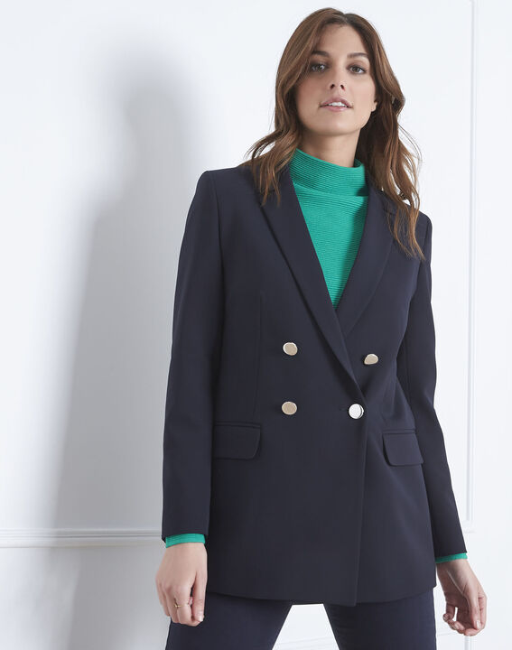 Pull vert maille fine col montant Belize | 1-2-3 Pull vert maille fine col montant Belize PhotoZ | 1-2-3