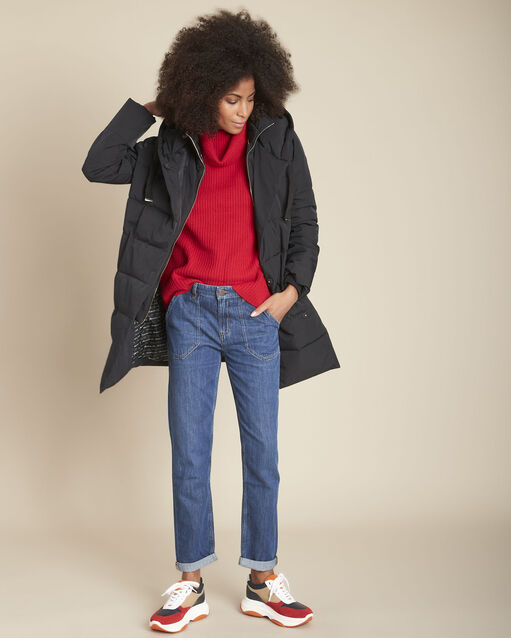 Die Komfort-Fit Boyfriend Raw-Jeans Serge (2) - Maison 123