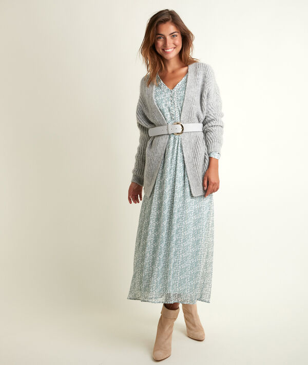 Robe longue imprimée Nety | 1-2-3 Robe longue imprimée Nety PhotoZ | 1-2-3
