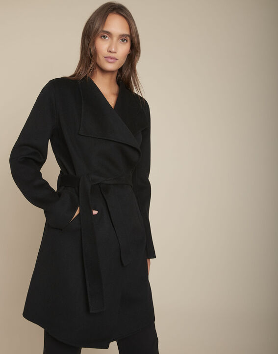 Manteau en laine double face Tifanie | 1-2-3 Manteau en laine double face Tifanie PhotoZ | 1-2-3
