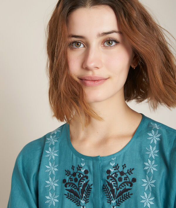 Blouse brodée Ebira | 1-2-3 Blouse brodée Ebira PhotoZ | 1-2-3