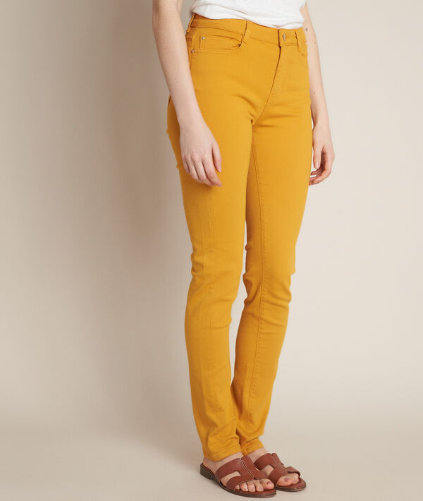 L'iconique slim : jean ocre Suzy | 1-2-3 L'iconique slim : jean ocre Suzy PhotoZ | 1-2-3
