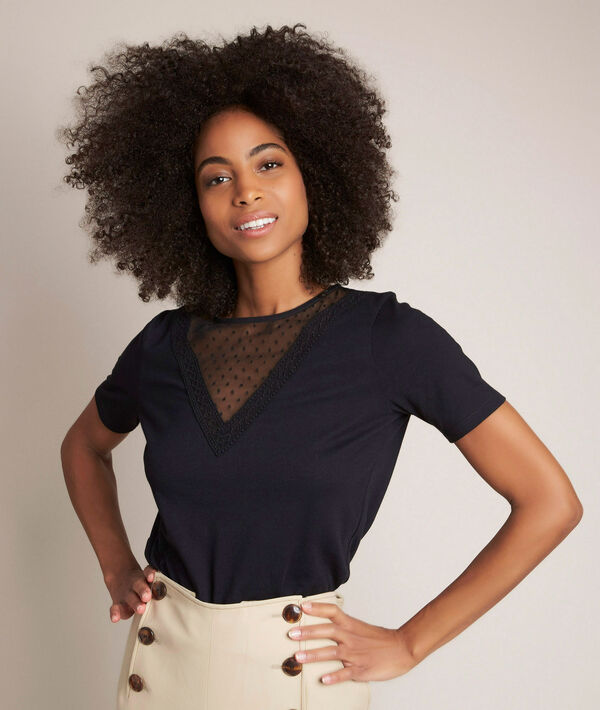Tee-shirt brodé Rayana | 1-2-3 Tee-shirt brodé Rayana PhotoZ | 1-2-3