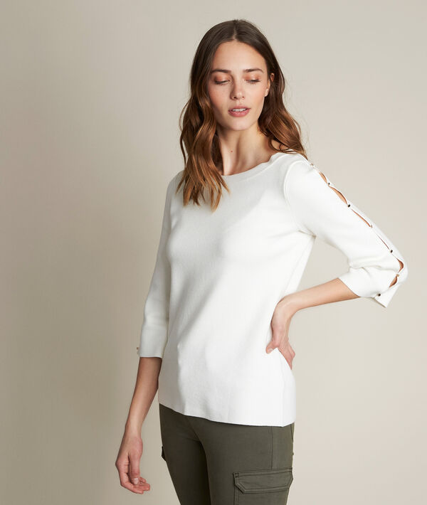 Pull écru Darwin | 1-2-3 Pull écru Darwin PhotoZ | 1-2-3