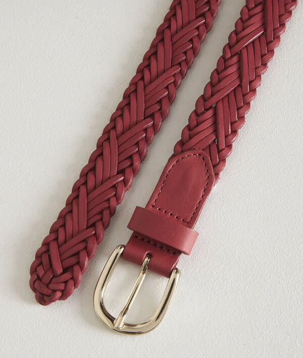 Ceinture tressée grenadine Altresse | 1-2-3 Ceinture tressée grenadine Altresse PhotoZ | 1-2-3