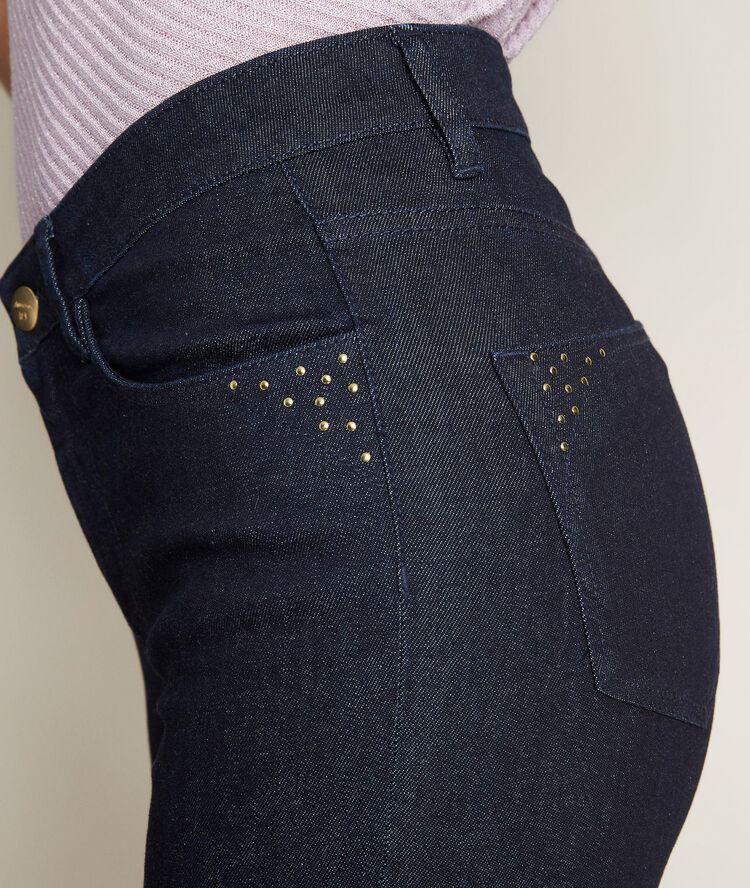 L'iconique slim : jean rinse avril rinse.