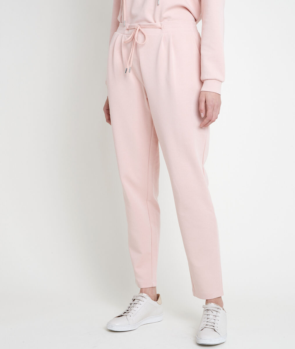Pantalon jogging rose Islande | 1-2-3 Pantalon jogging rose Islande PhotoZ | 1-2-3
