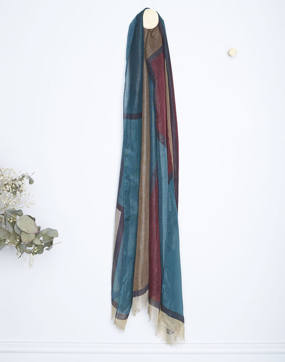 Foulard imprimé graphique Gabriella | 1-2-3 Foulard imprimé graphique Gabriella PhotoZ | 1-2-3