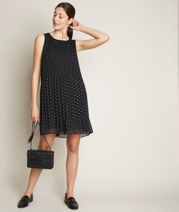 Robe plissée à pois Carlota | 1-2-3 Robe plissée à pois Carlota PhotoZ | 1-2-3