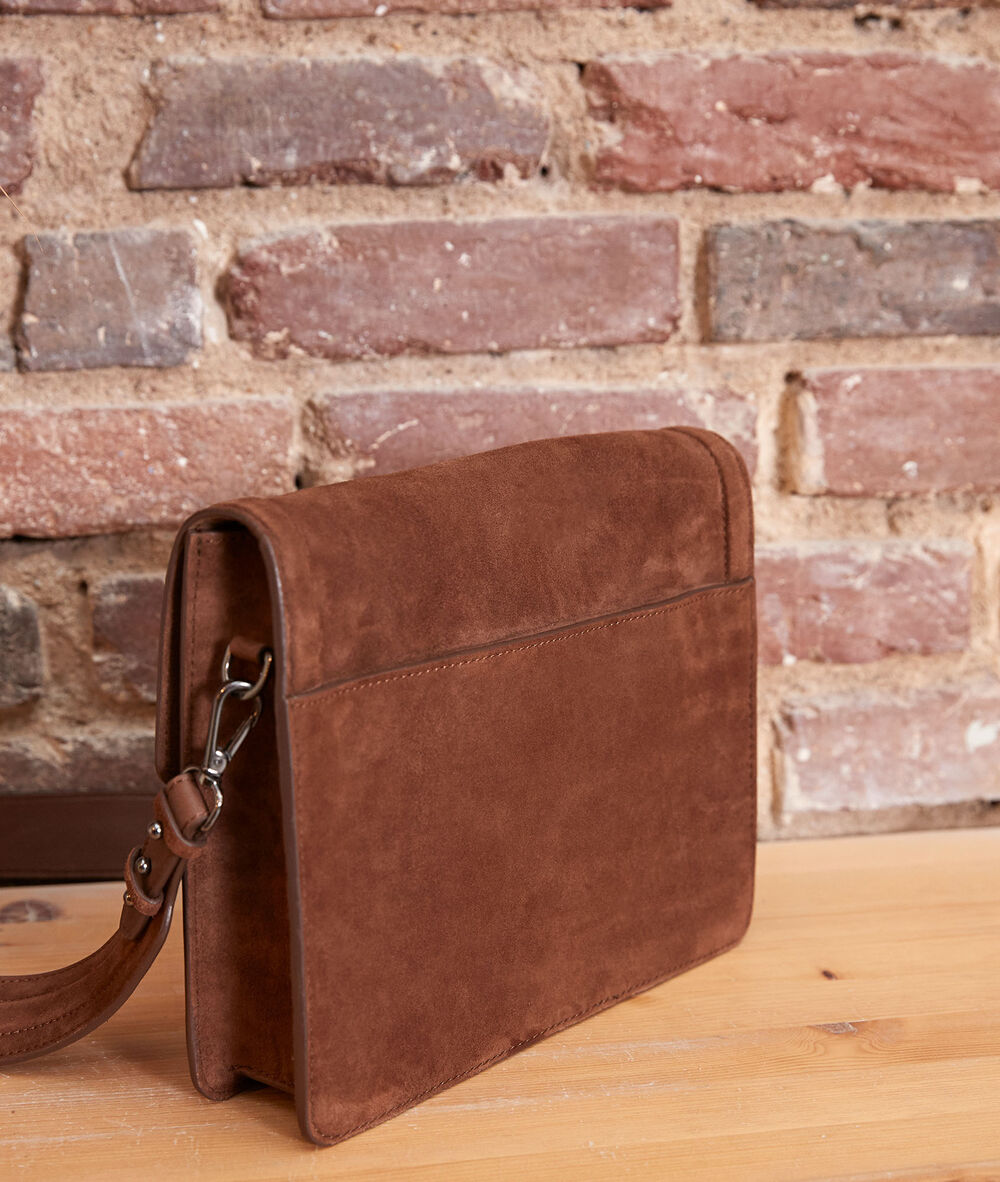 Le 123 - sac iconique chocolat.