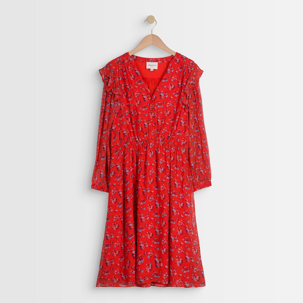 Robe goyave imprimée livie goyave.