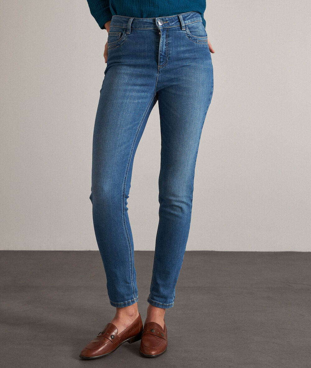 L'iconique slim stone used en coton biologique suzy stone used.