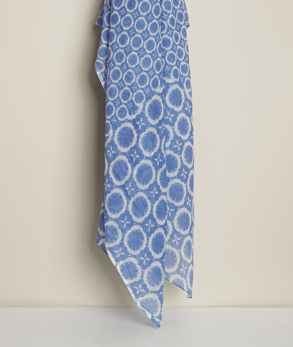 Foulard imprimé Constantinople | 1-2-3 Foulard imprimé Constantinople PhotoZ | 1-2-3