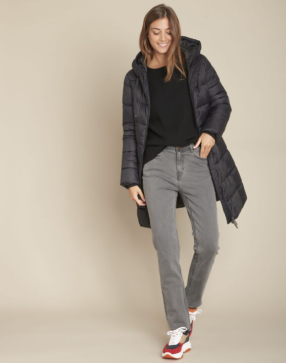 Pull en cachemire noir Flaine | 1-2-3 Pull en cachemire noir Flaine PhotoZ | 1-2-3
