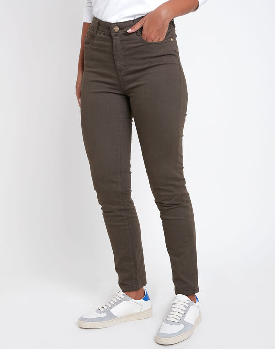 L'Iconique slim kaki Sultan | 1-2-3 L'Iconique slim kaki Sultan PhotoZ | 1-2-3