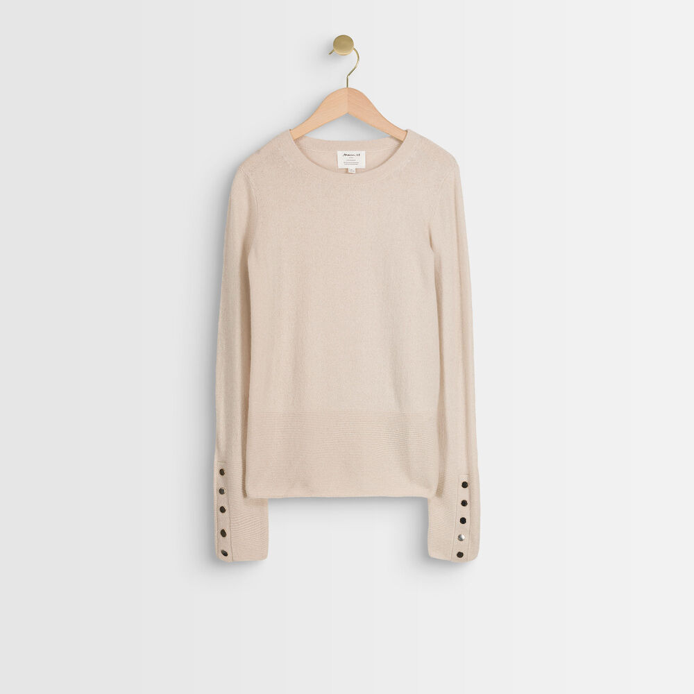 Pull en cachemire poudre river poudre.