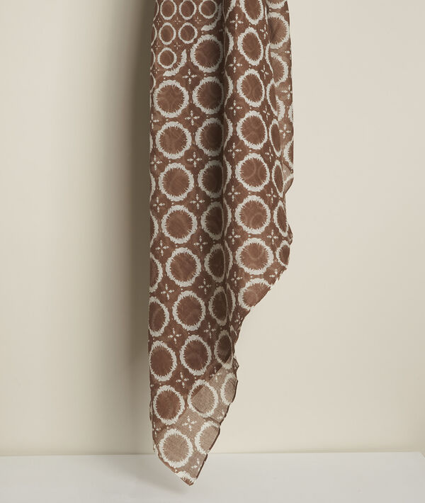 Foulard imprimé Constantinople | 1-2-3 Foulard imprimé Constantinople PhotoZ | 1-2-3