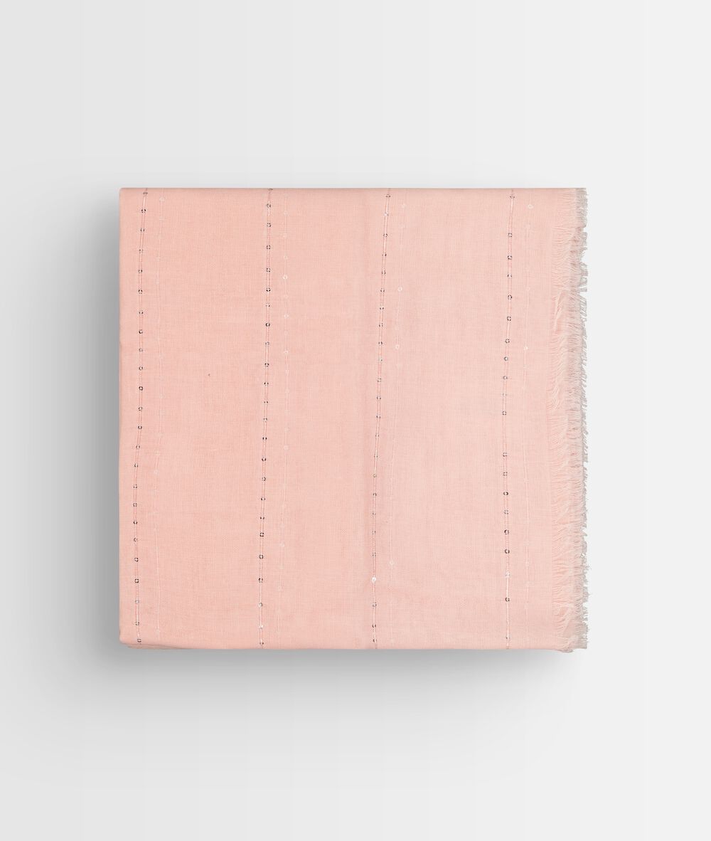 Foulard rose halma rose des sables.