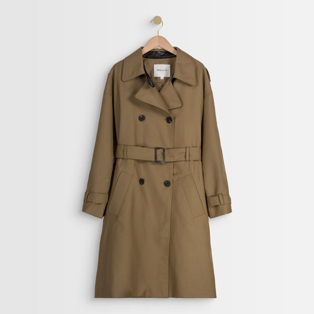 Trench 3/4 beige victoria beige.
