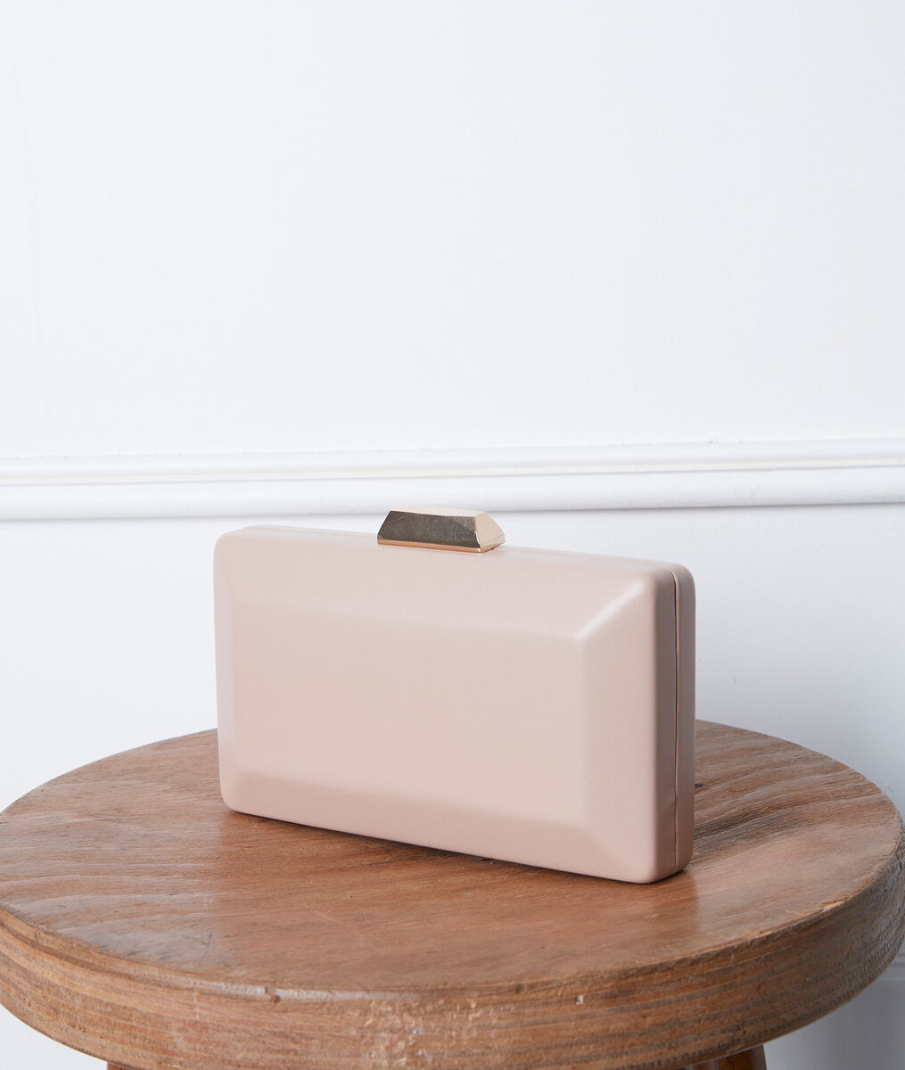 Pochette rose poudre Daphné | 1-2-3 Pochette rose poudre Daphné PhotoZ | 1-2-3