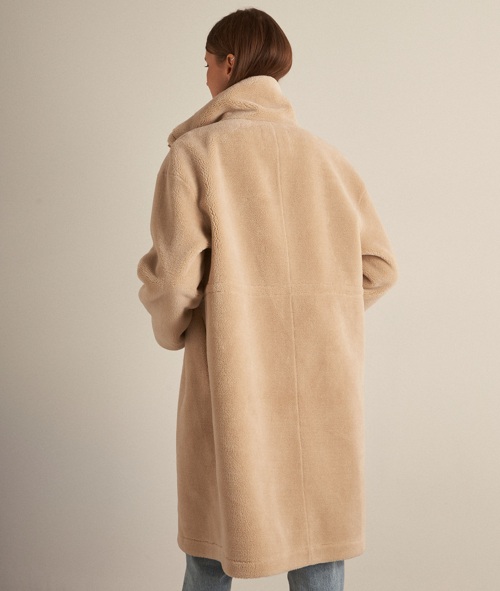 maison 123 manteau beige