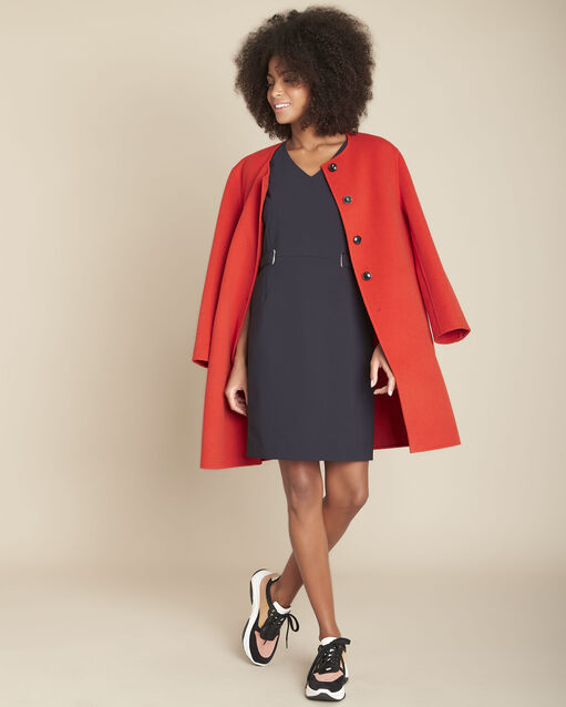 Robe droite marine Idem (2) - Maison 123