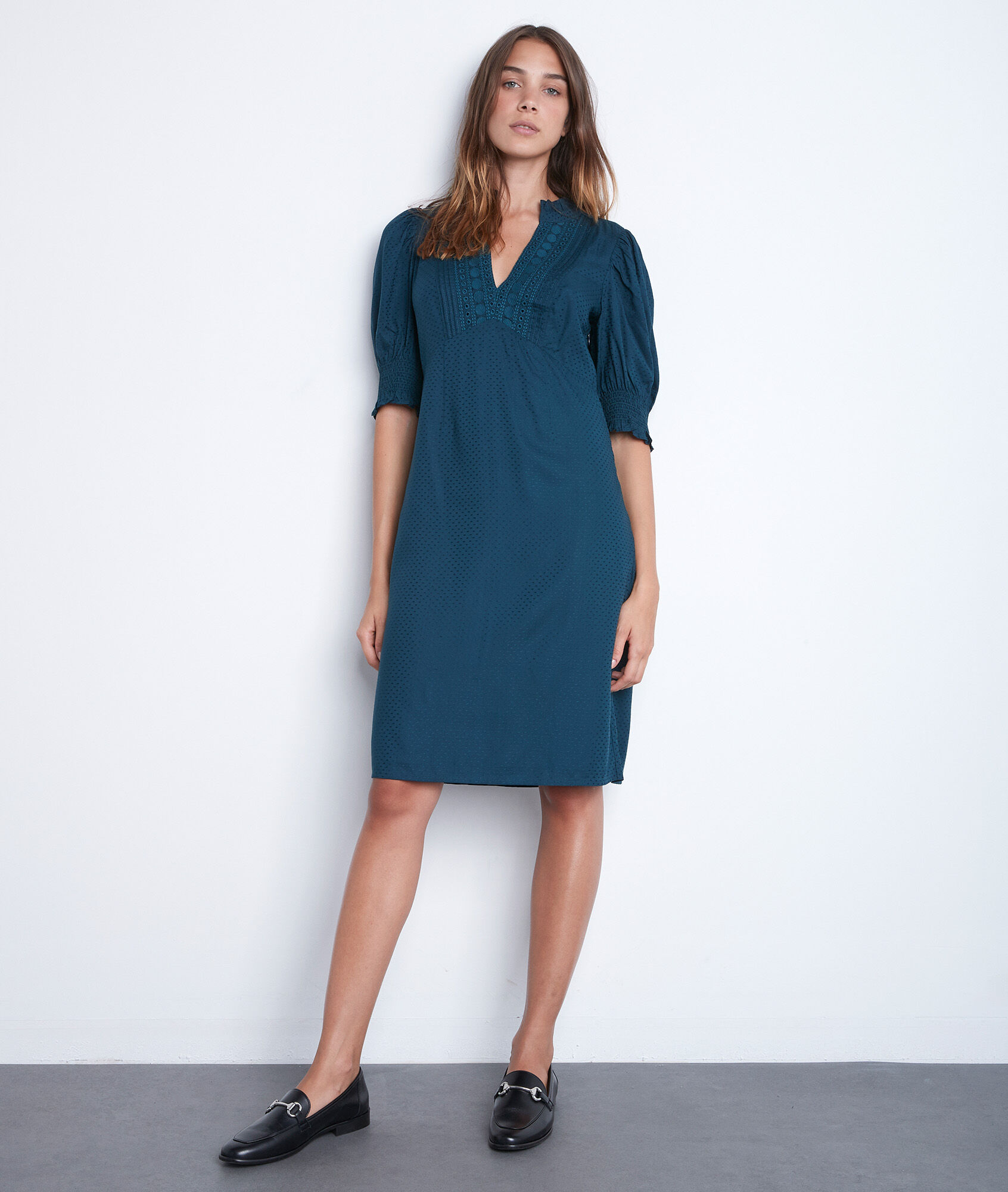 robe 123 verte
