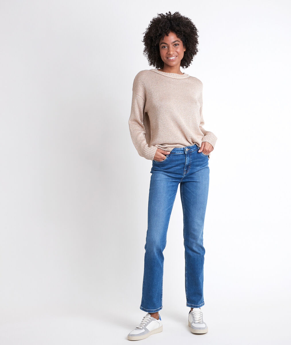 Pull lurex blush Roline | 1-2-3 Pull lurex blush Roline PhotoZ | 1-2-3
