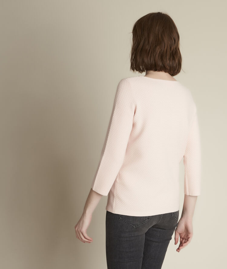 Pull nude col bateau delta nude.