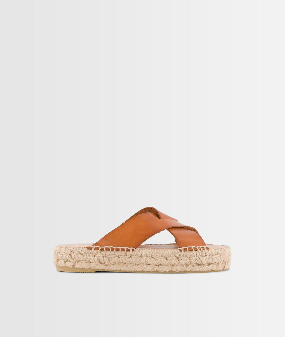 Mules camel gabriella bronze.