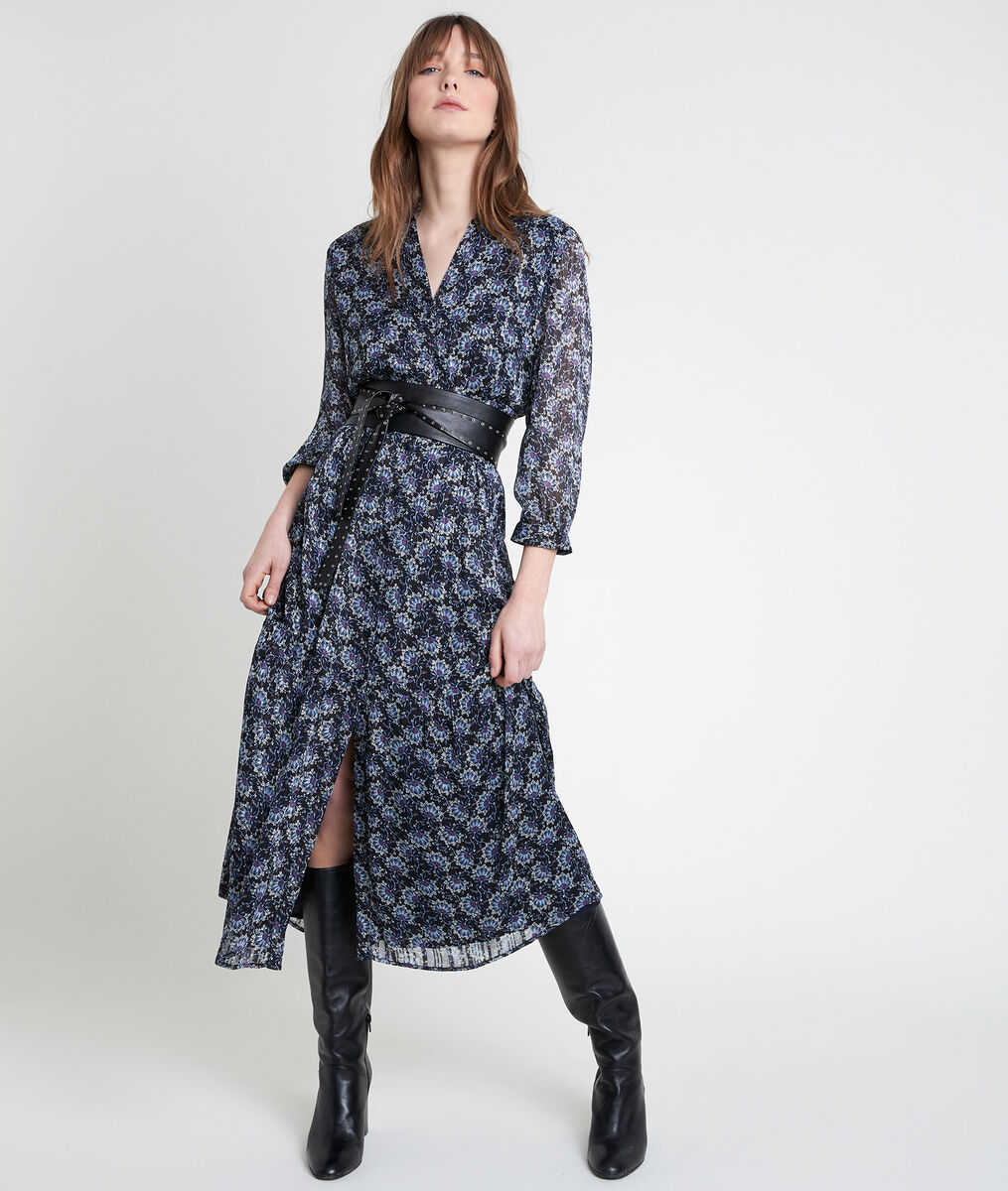 Robe longue imprimée Carola | 1-2-3 Robe longue imprimée Carola PhotoZ | 1-2-3