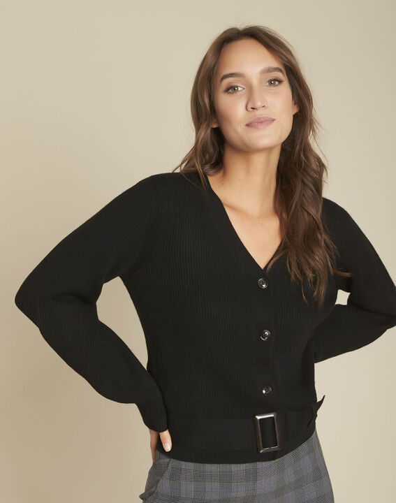 Cardigan en laine Flavia | 1-2-3 Cardigan en laine Flavia PhotoZ | 1-2-3