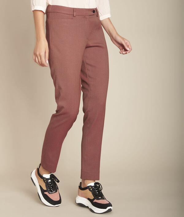 Pantalon faux uni Valero | 1-2-3 Pantalon faux uni Valero PhotoZ | 1-2-3