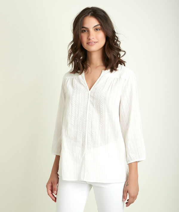 Blouse brodée Eclipse | 1-2-3 Blouse brodée Eclipse PhotoZ | 1-2-3