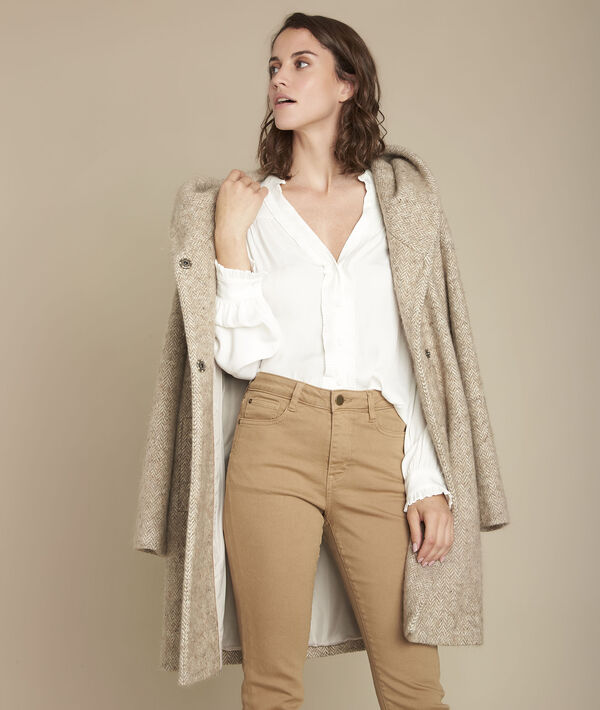 Blouse fluide détails volants Maylis | 1-2-3 Blouse fluide détails volants Maylis PhotoZ | 1-2-3