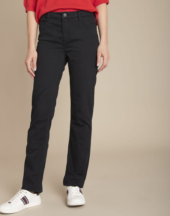 L'original 123 jean droit noir Sarah | 1-2-3 L'original 123 jean droit noir Sarah PhotoZ | 1-2-3
