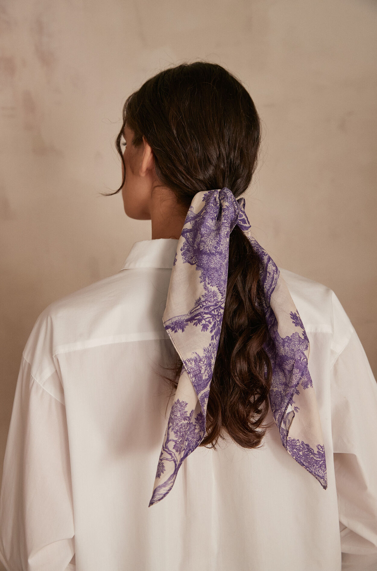 Bandana exclusif journée des droits des femmes Maison 123 taille T. UN