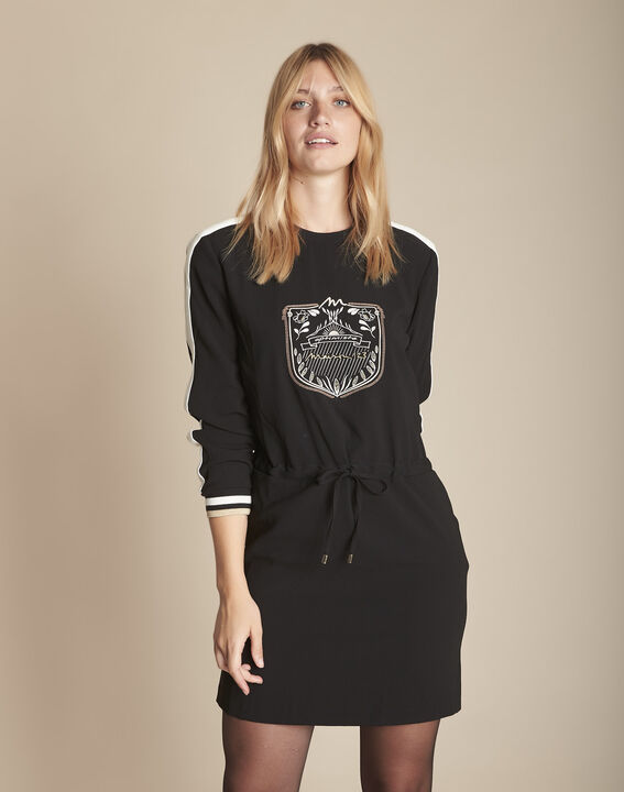 Robe droite en jersey Innocence | 1-2-3 Robe droite en jersey Innocence PhotoZ | 1-2-3