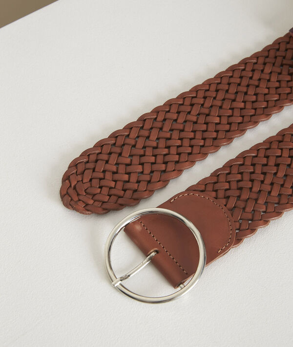 Ceinture large tressée Kleopatre | 1-2-3 Ceinture large tressée Kleopatre PhotoZ | 1-2-3