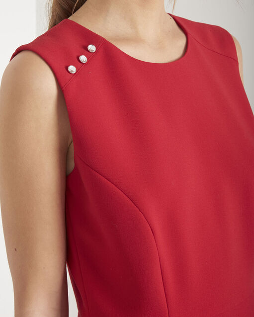 Robe rouge dansante hacena grenade.