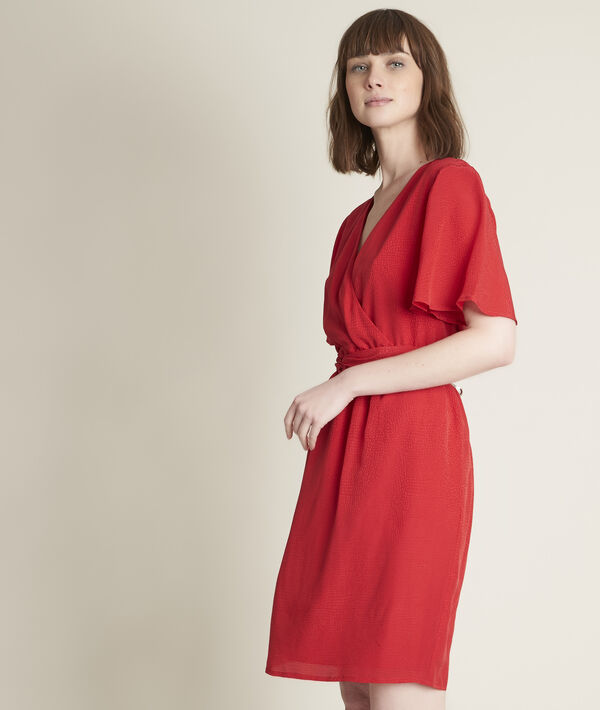 Robe en soie jacquard Carly | 1-2-3 Robe en soie jacquard Carly PhotoZ | 1-2-3