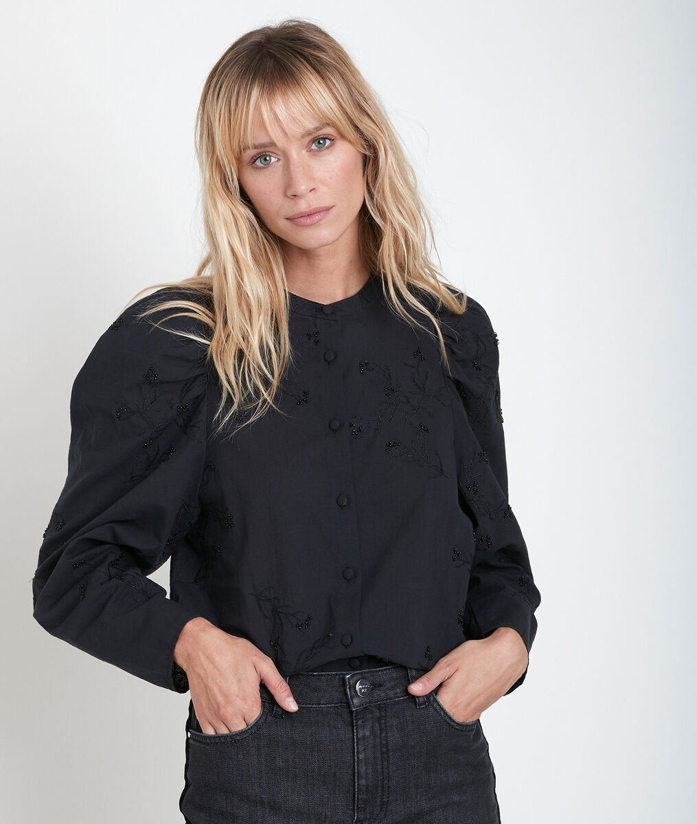 Blouse brodée Jo | 1-2-3 Blouse brodée Jo PhotoZ | 1-2-3