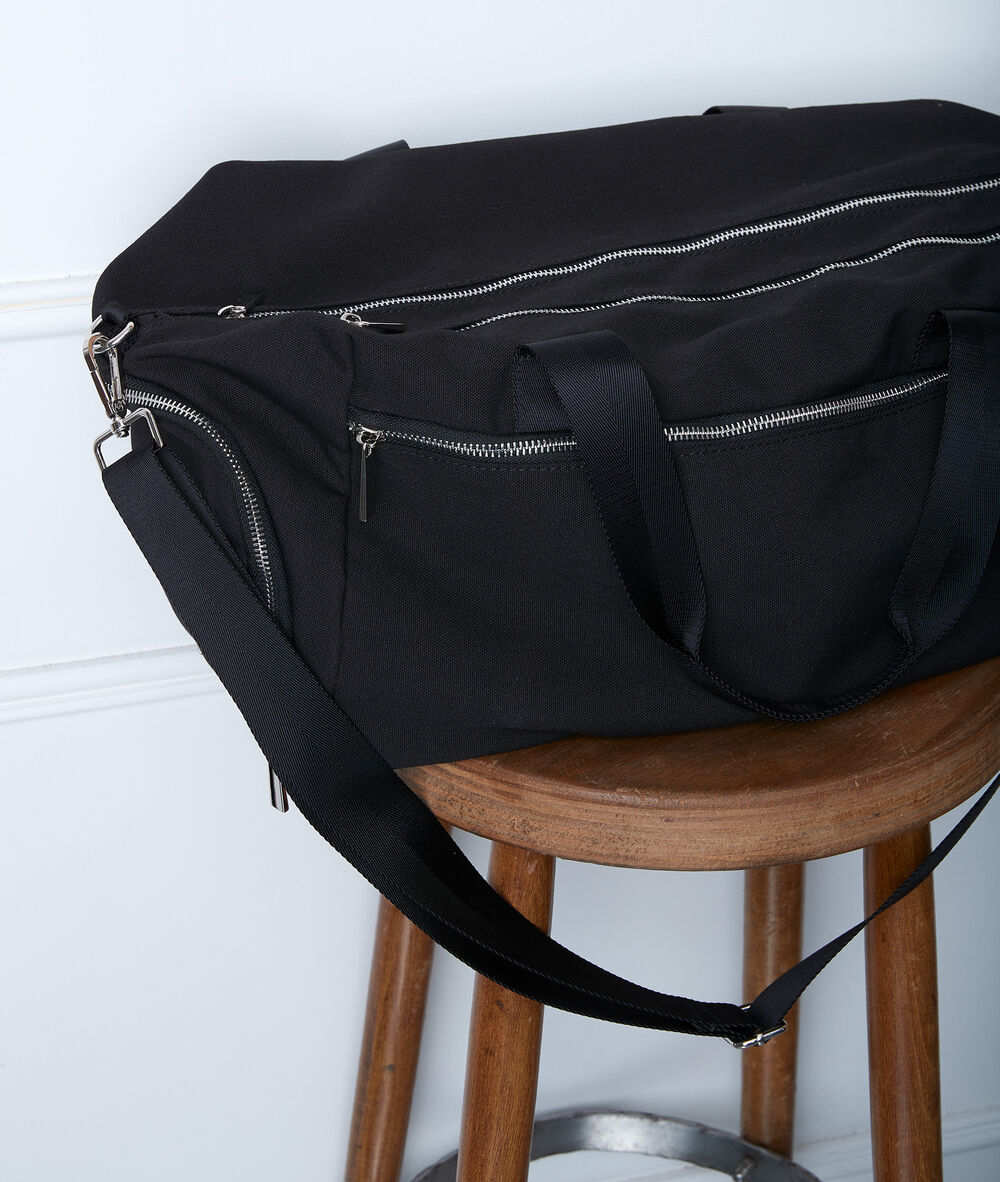 Sac de sport noir noir.