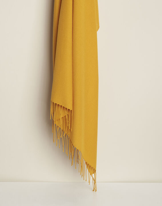 Foulard safran Fossette | 1-2-3 Foulard safran Fossette PhotoZ | 1-2-3