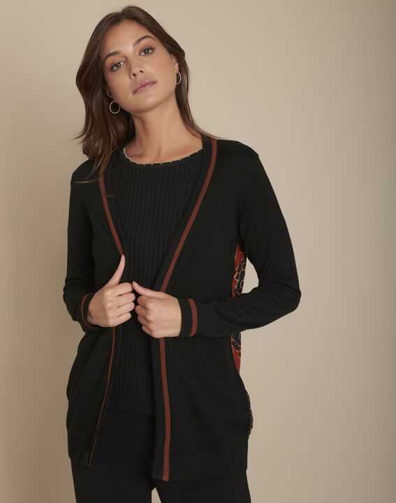 Gilet long bimatière Flicka | 1-2-3 Gilet long bimatière Flicka PhotoZ | 1-2-3