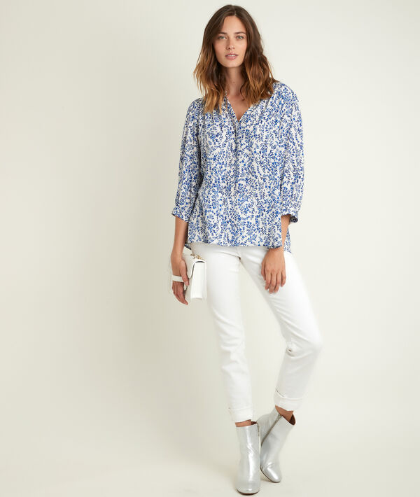 Blouse imprimée Elsa bis | 1-2-3 Blouse imprimée Elsa bis PhotoZ | 1-2-3