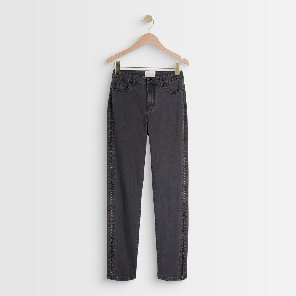 L'iconique slim bijoux perla noir.