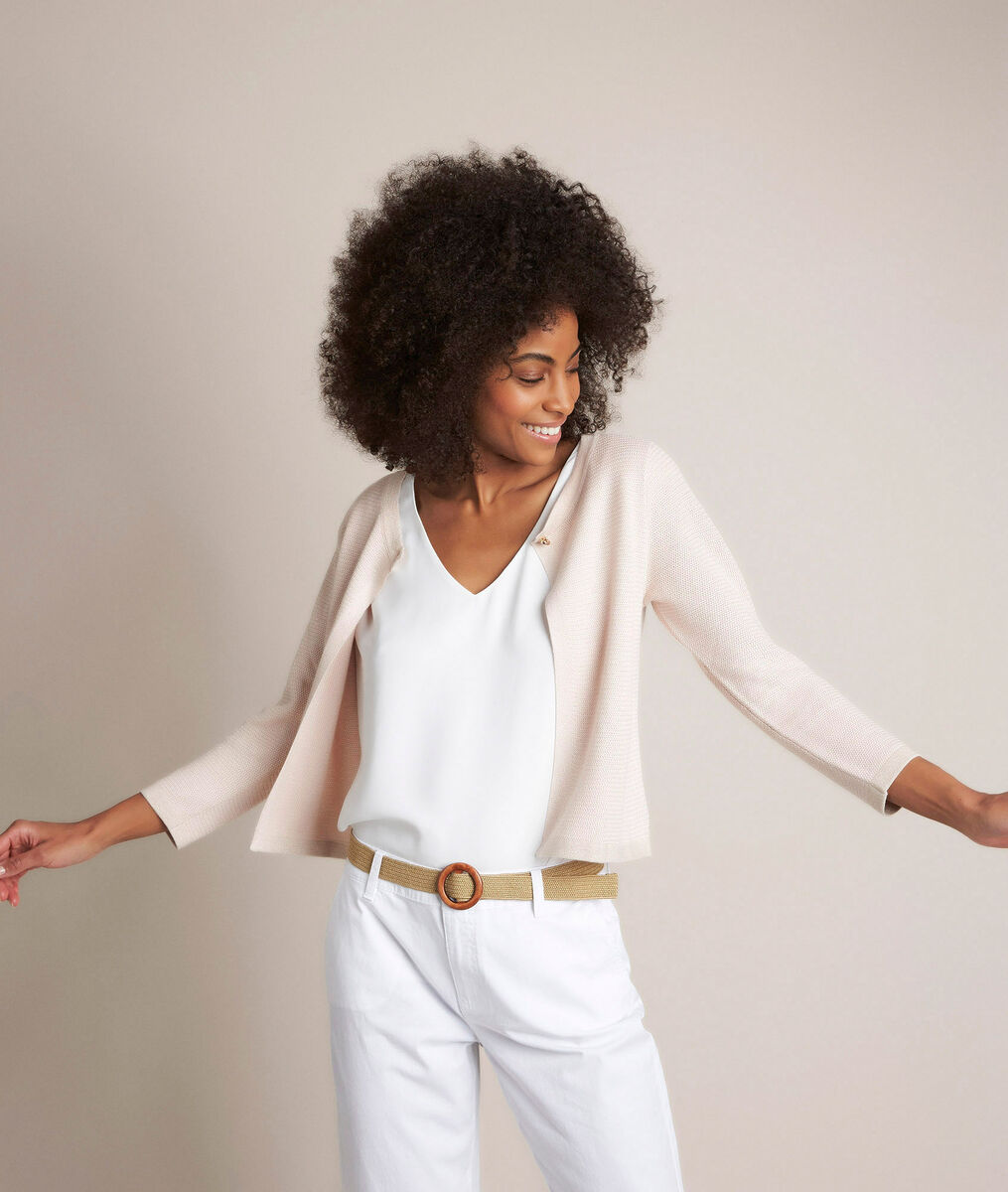 Gilet court nude Dakota | 1-2-3 Gilet court nude Dakota PhotoZ | 1-2-3