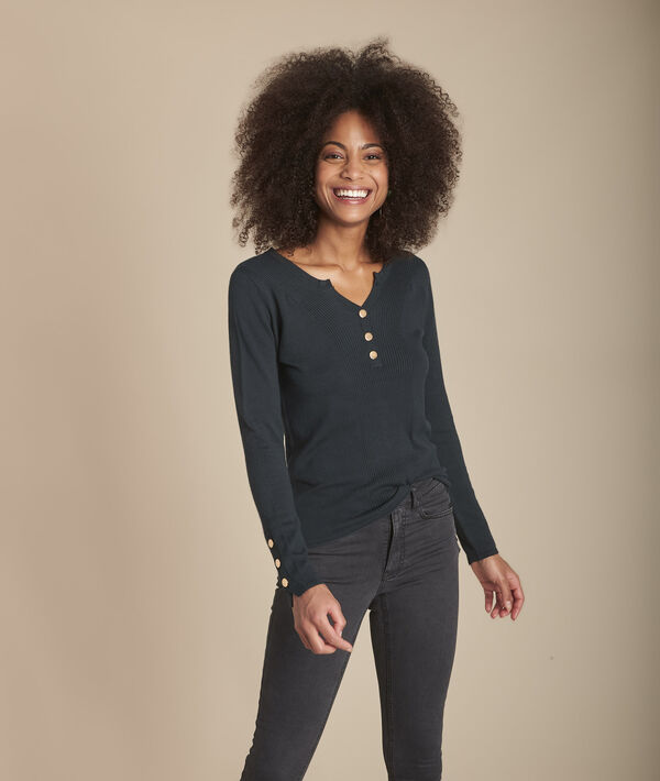 Pull cypres encolure tunisienne Fanny | 1-2-3 Pull cypres encolure tunisienne Fanny PhotoZ | 1-2-3