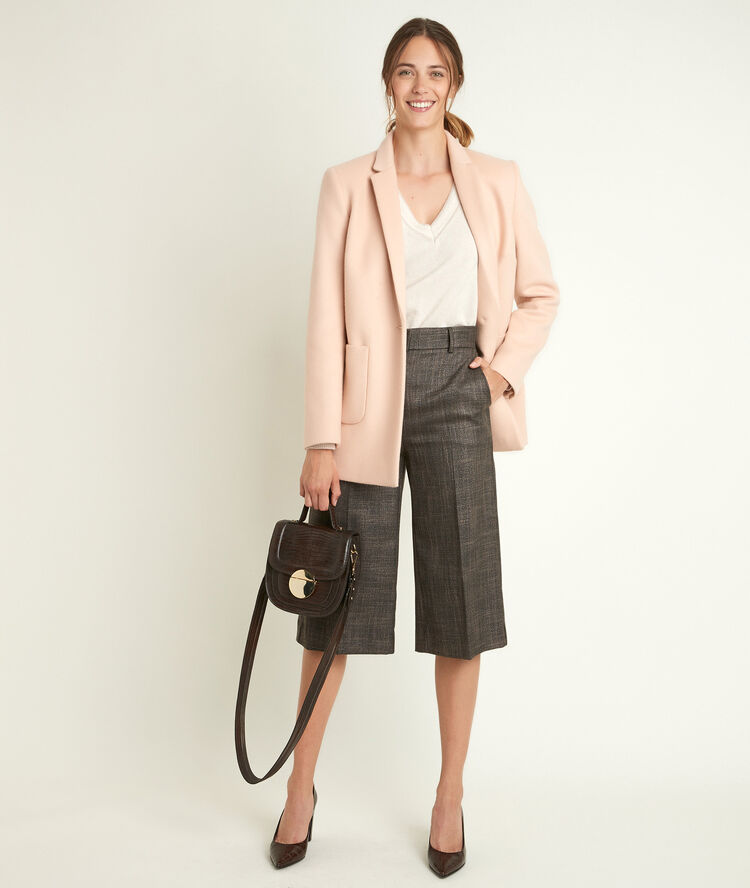 Pull en laine et cachemire buvard rozane buvard.